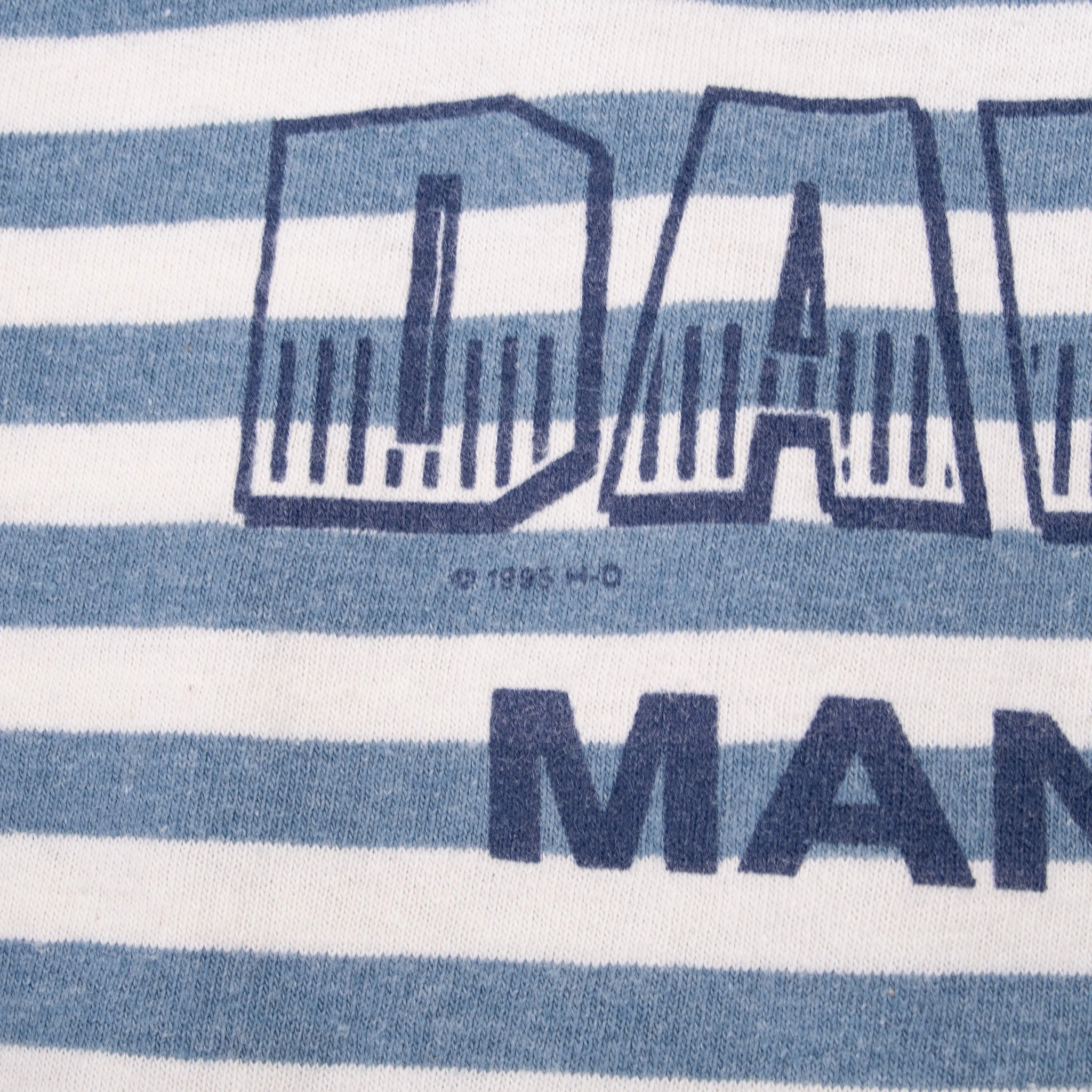 VINTAGE HARLEY DAVIDSON Mantua Ohio TEE SHIRT 1995 MEDIUM MADE IN USA