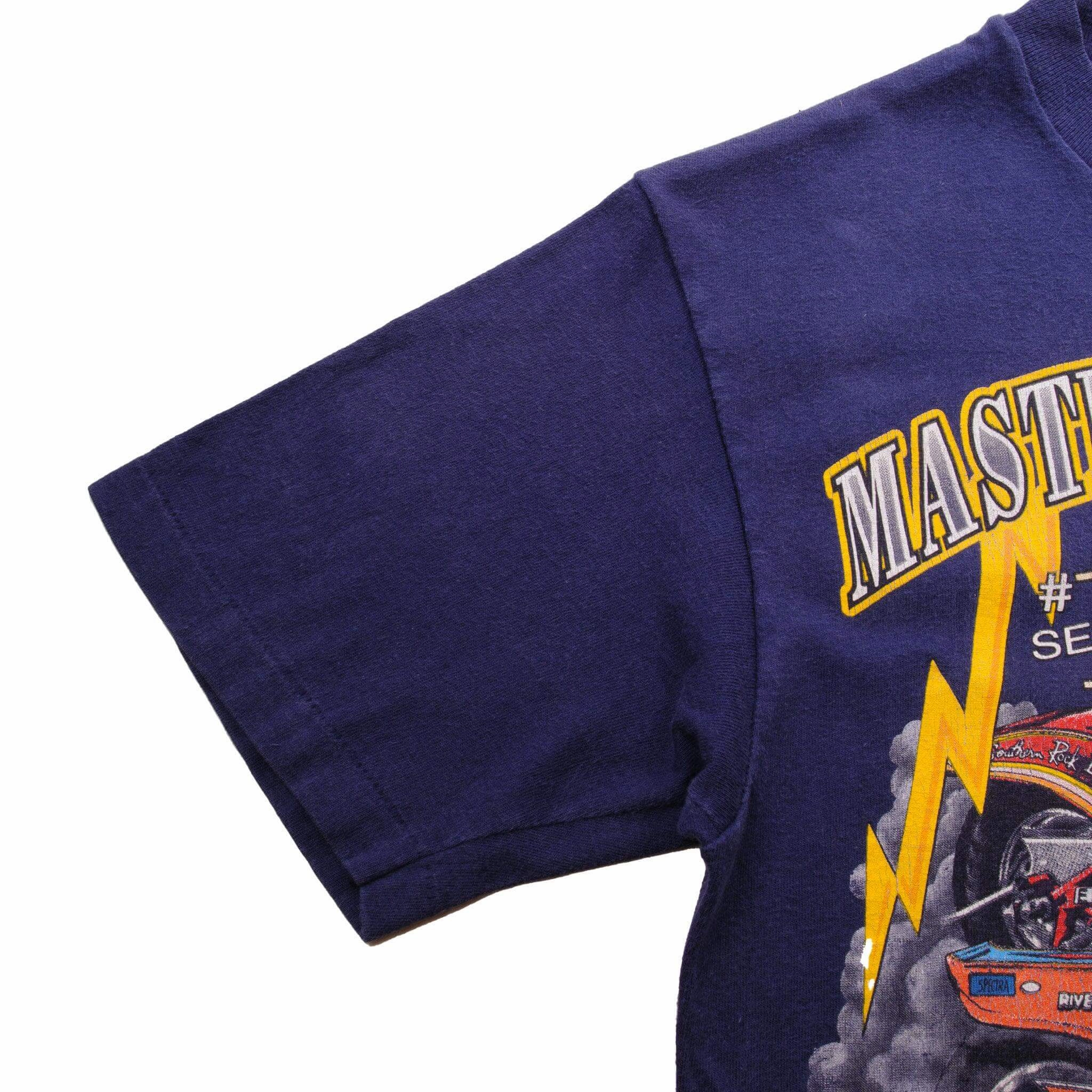 VINTAGE HARLEY DAVIDSON MASTER OF THUNDER TEE SHIRT 1995 SIZE SMALL MADE IN USA