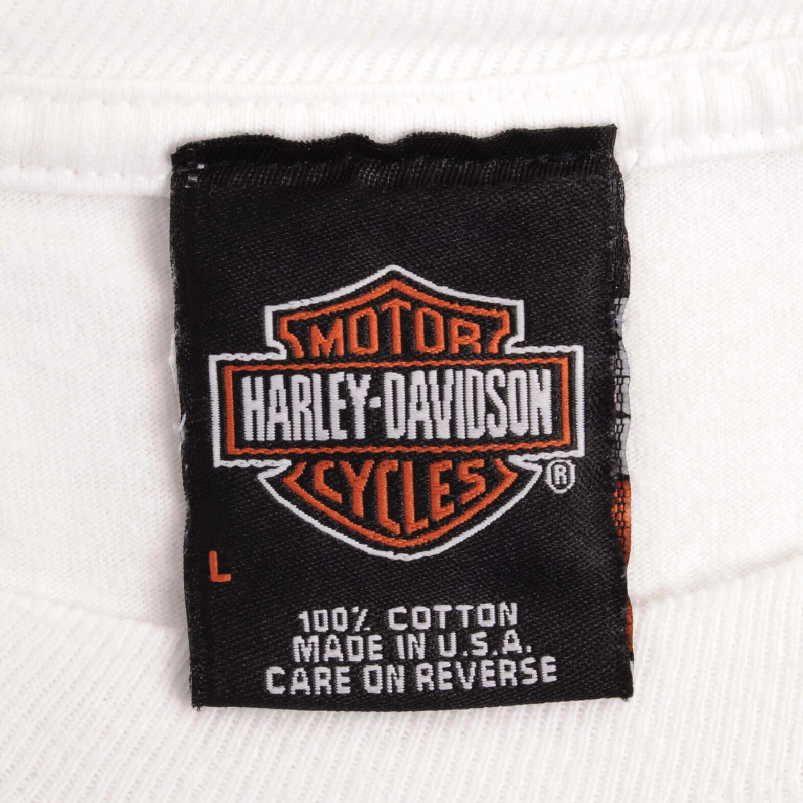 VINTAGE HARLEY DAVIDSON MAUI HAWAII 1999 TEE SHIRT SIZE LARGE MADE IN USA
