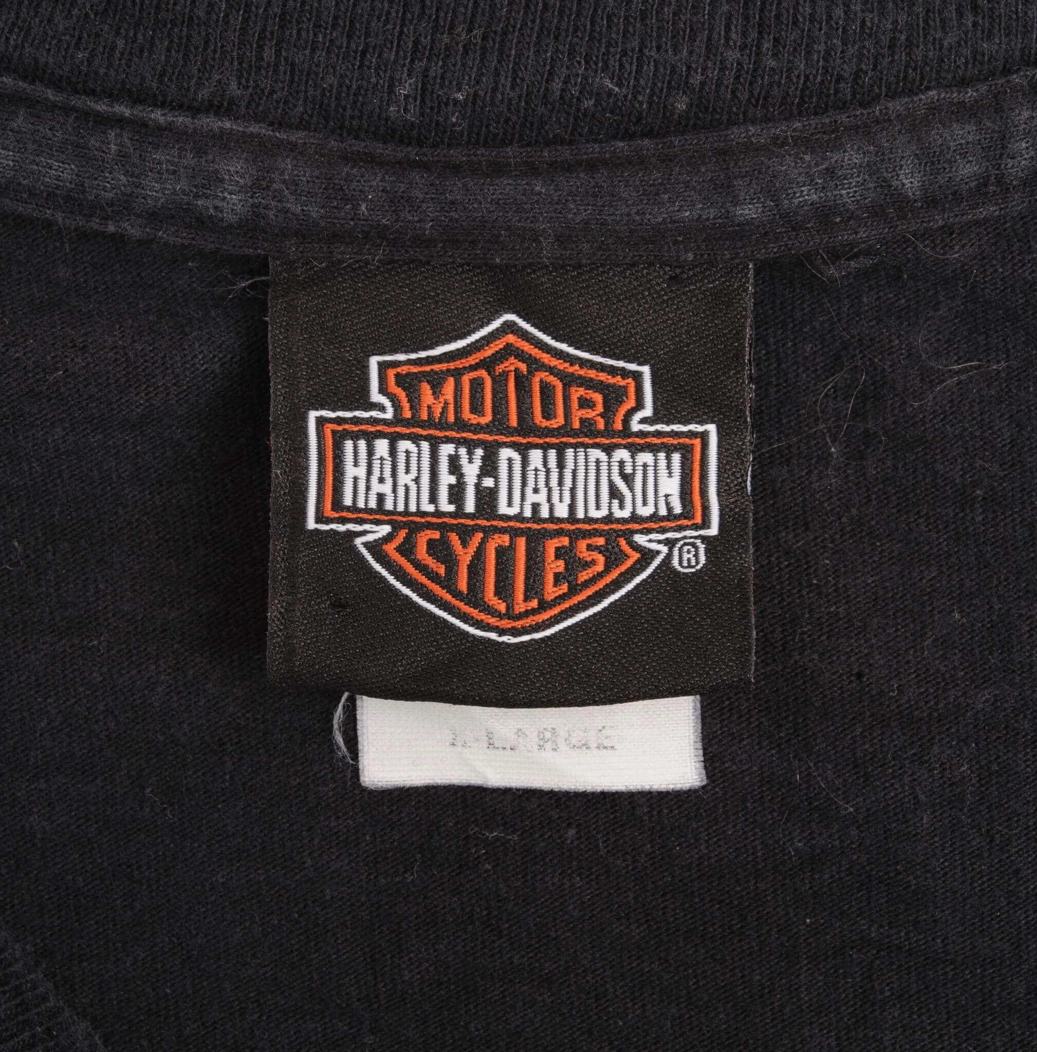 VINTAGE HARLEY DAVIDSON MAUI HAWAII 2007 TEE SHIRT SIZE XL