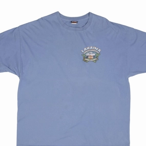 VINTAGE HARLEY DAVIDSON MAUI HAWAII TEE SHIRT SIZE 3XL