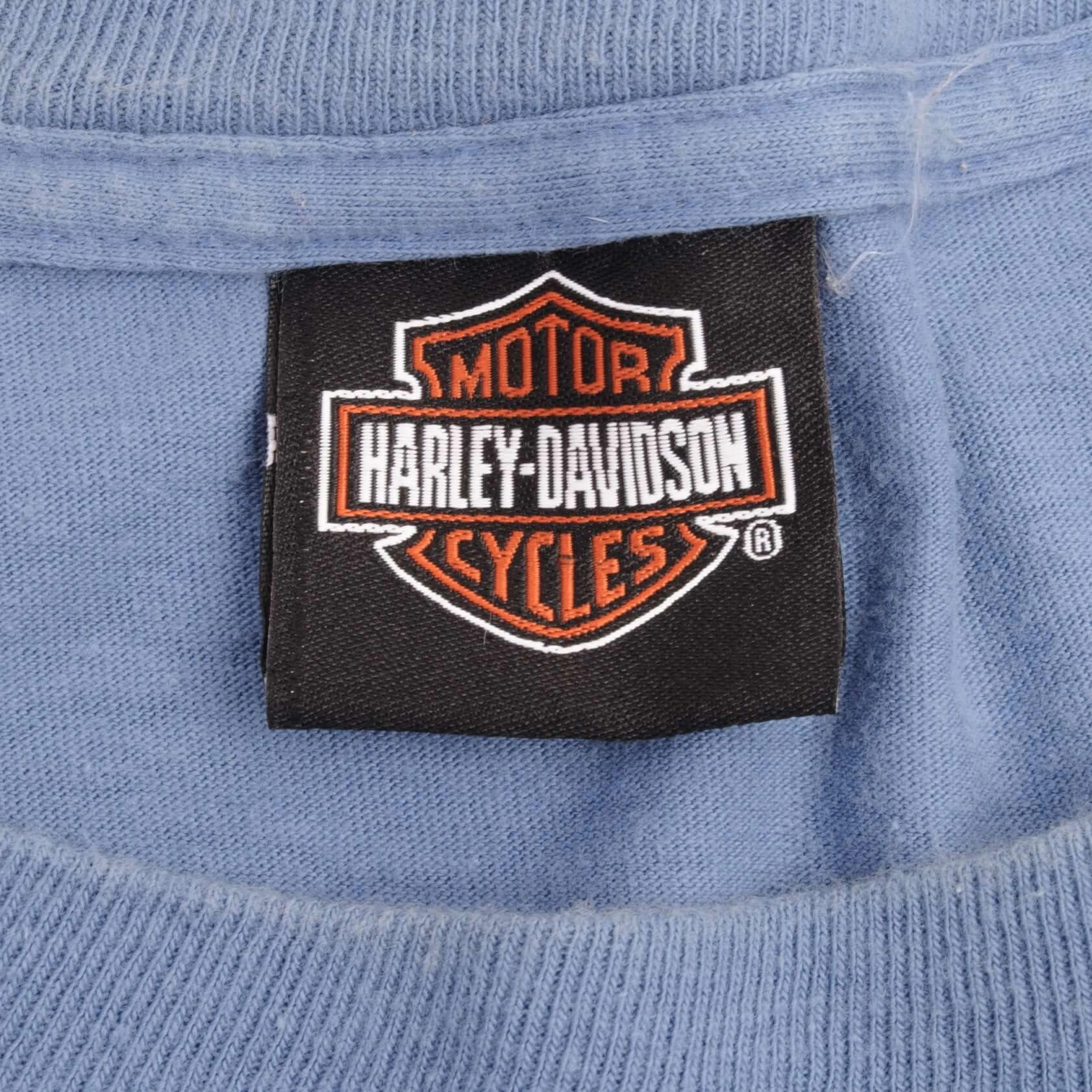 VINTAGE HARLEY DAVIDSON MAUI HAWAII TEE SHIRT SIZE 3XL