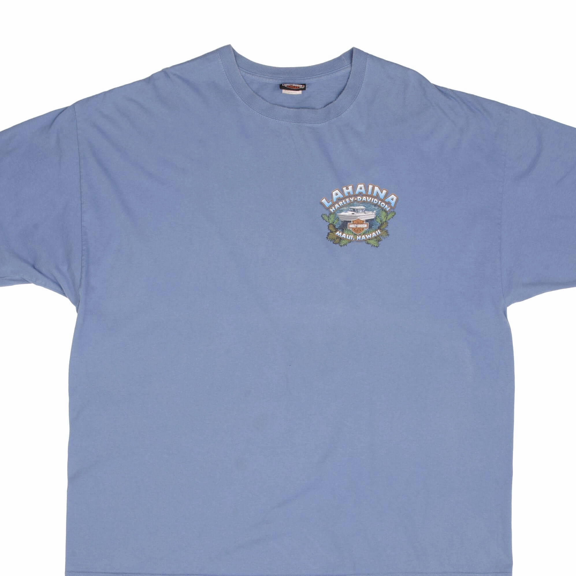 VINTAGE HARLEY DAVIDSON MAUI HAWAII TEE SHIRT SIZE 3XL