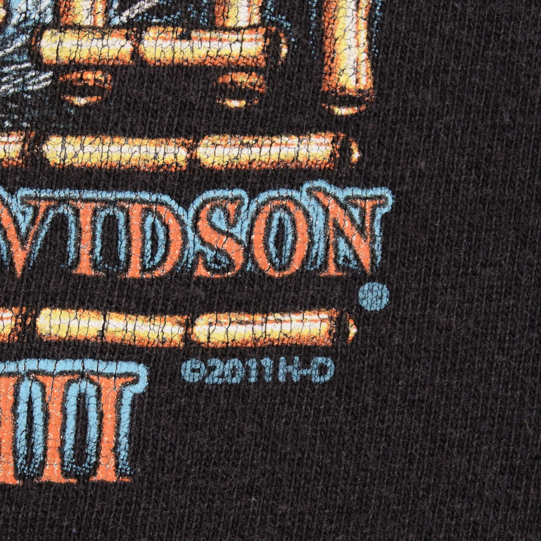 VINTAGE HARLEY DAVIDSON MAUI HAWAII TEE SHIRT SIZE MEDIUM