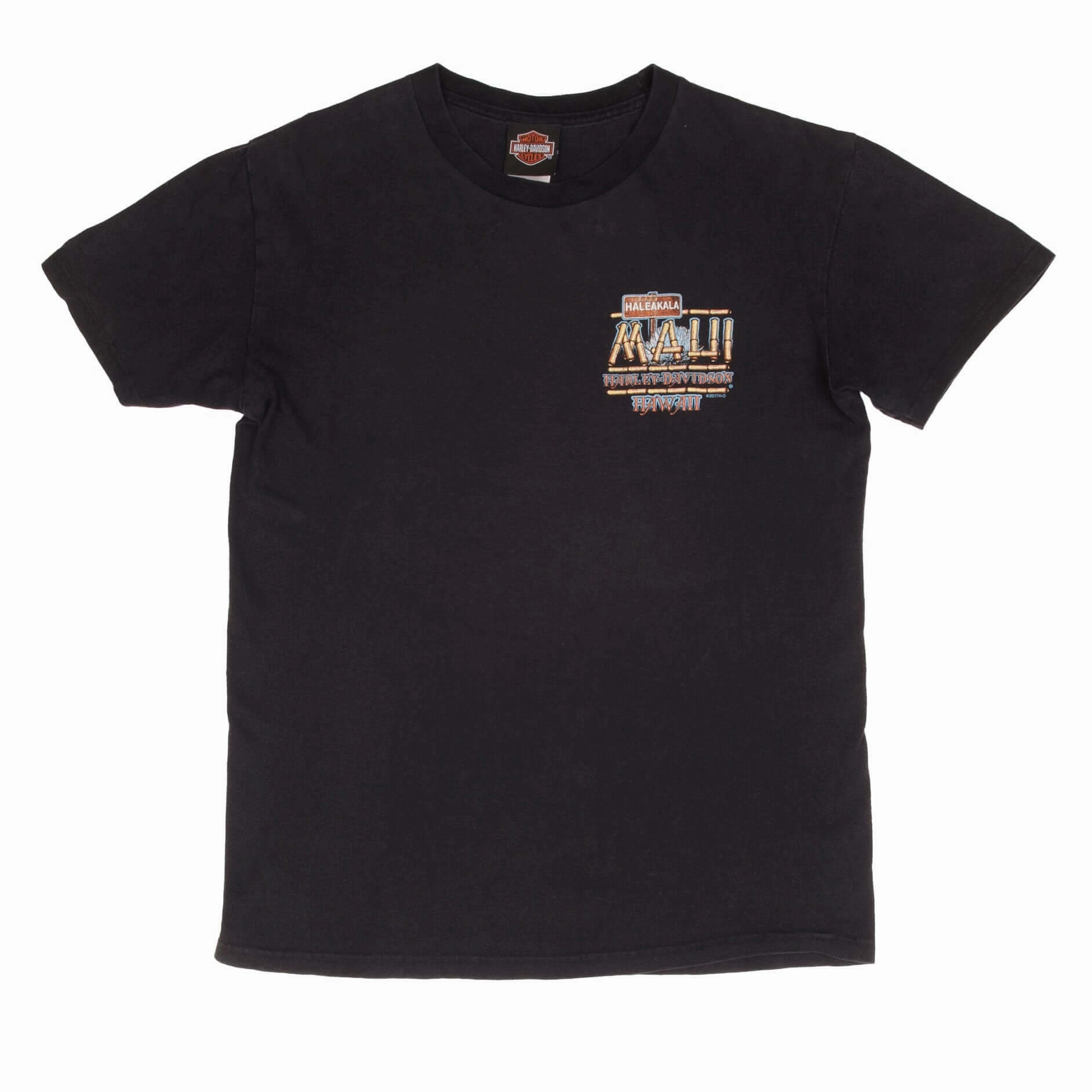 VINTAGE HARLEY DAVIDSON MAUI HAWAII TEE SHIRT SIZE MEDIUM