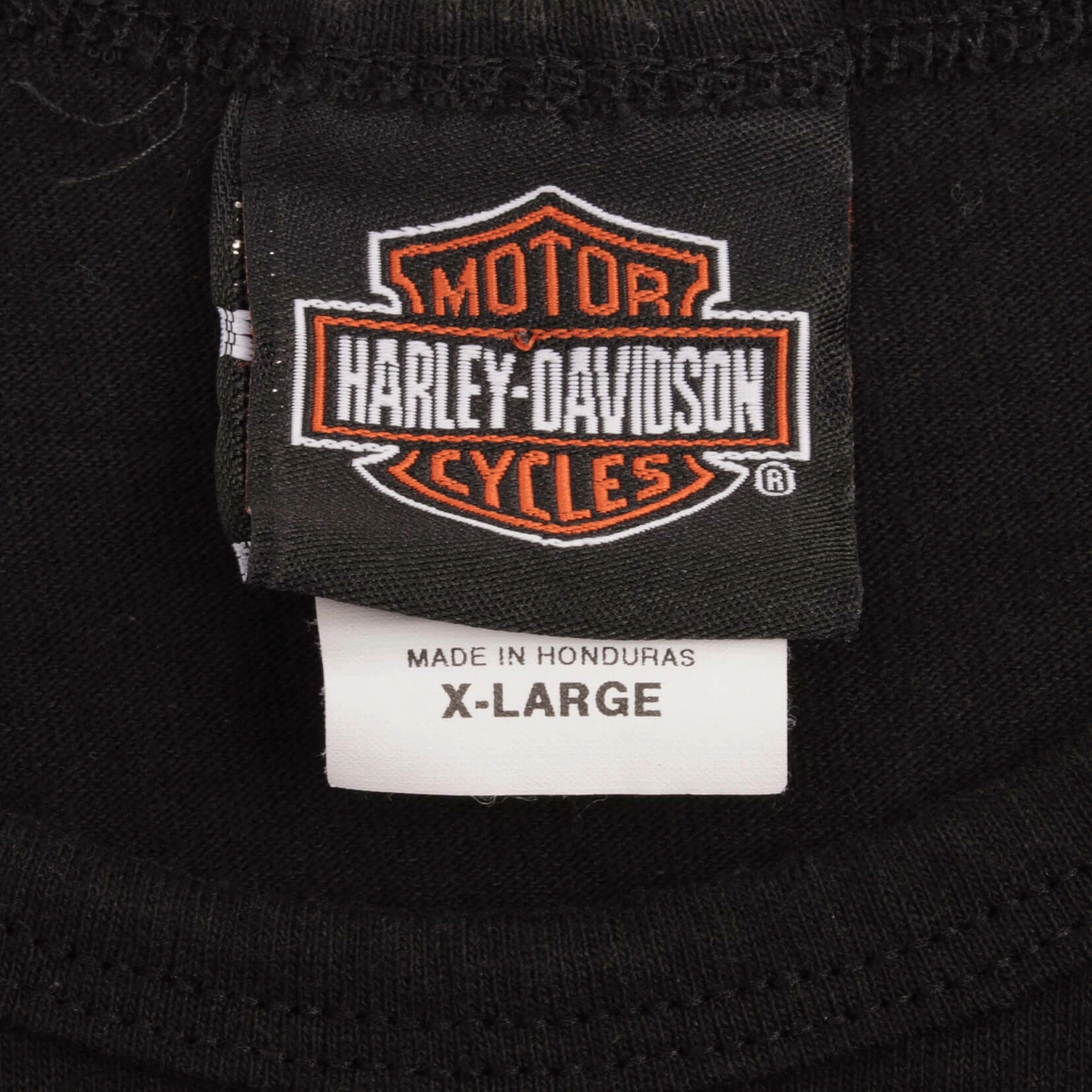 VINTAGE HARLEY DAVIDSON MILITARY TANK TOP TEE SHIRT SIZE XL