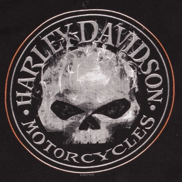 VINTAGE HARLEY DAVIDSON MILITARY TANK TOP TEE SHIRT SIZE XL