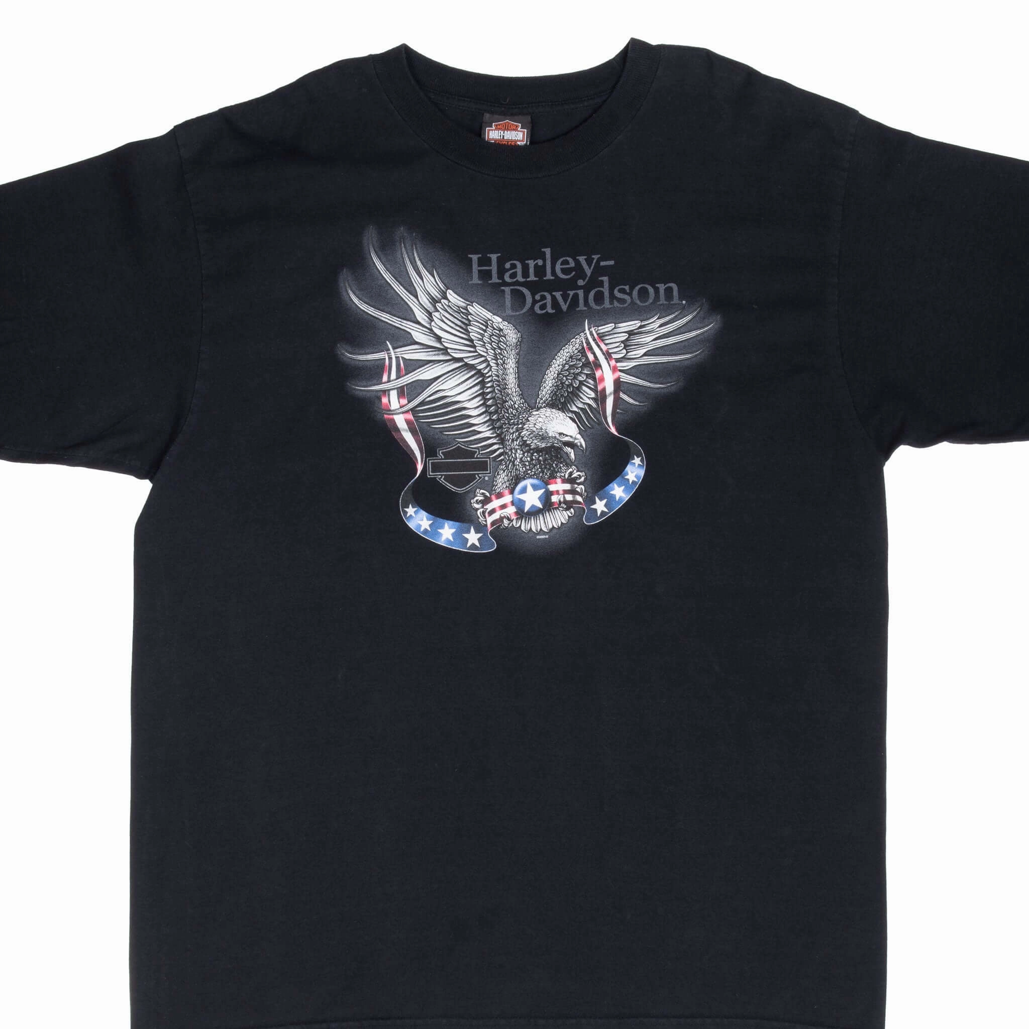 VINTAGE HARLEY DAVIDSON MILWAUKEE EAGLE TEE SHIRT 2006 XL MADE IN USA