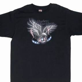 VINTAGE HARLEY DAVIDSON MILWAUKEE EAGLE TEE SHIRT 2006 XL MADE IN USA