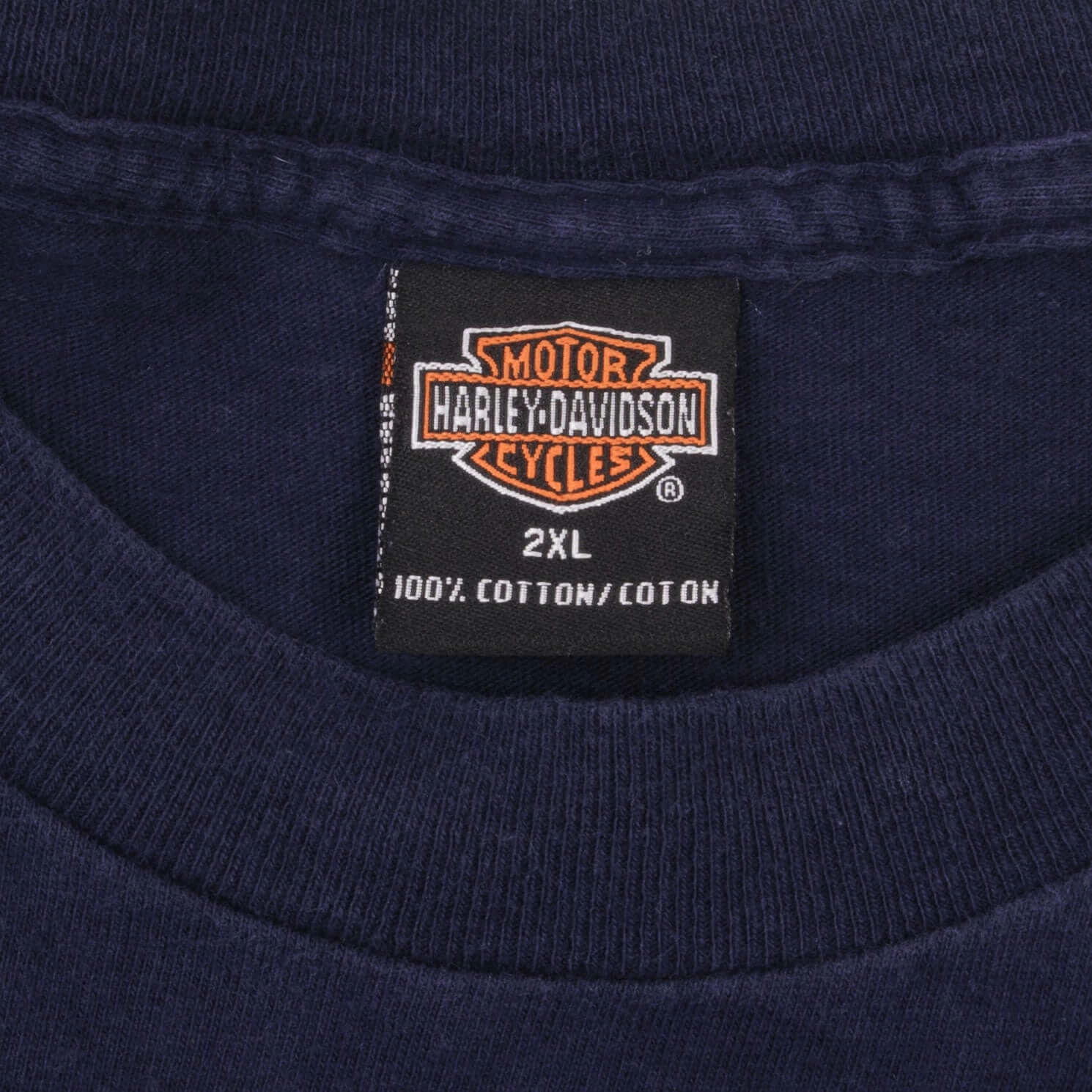 VINTAGE HARLEY DAVIDSON MILWAUKEE TEE SHIRT 2001 SIZE 2XL
