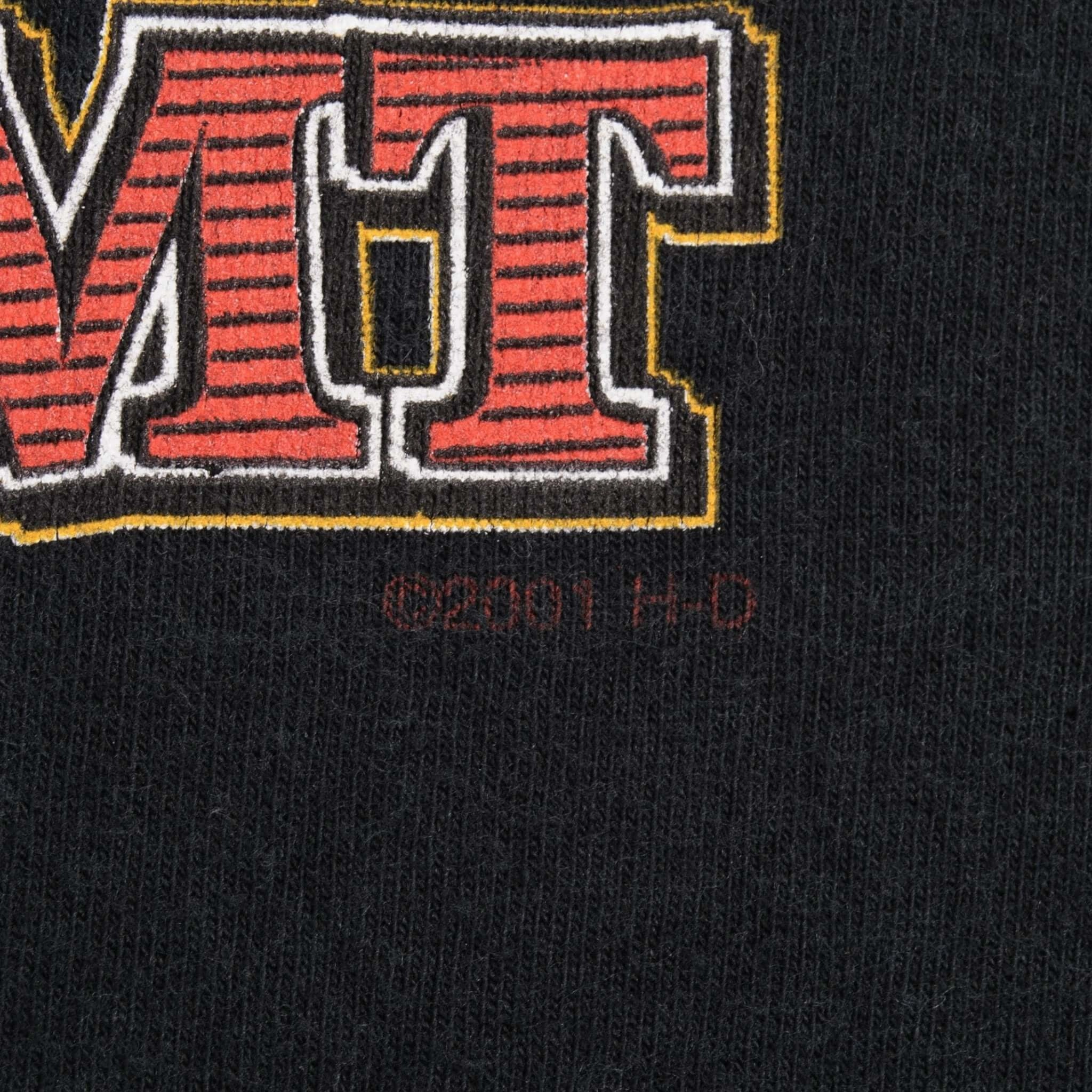 VINTAGE HARLEY DAVIDSON MISSOULA MONTANA TANK TOP TEE SHIRT 2004 2XL MADE IN USA