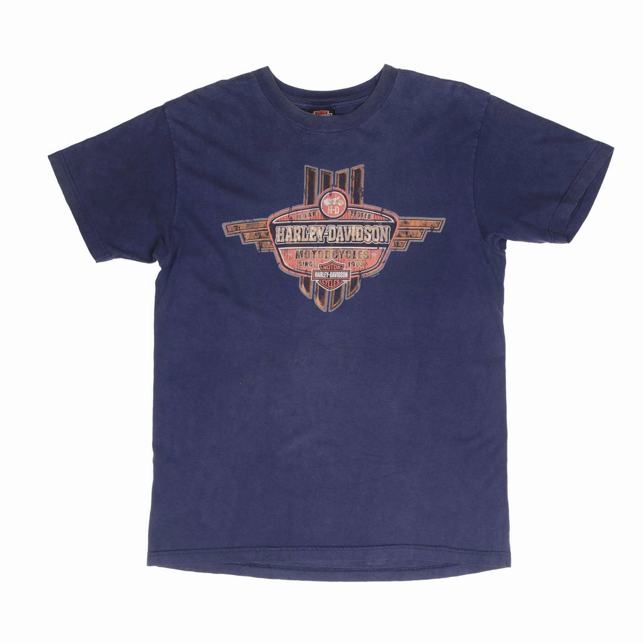 VINTAGE HARLEY DAVIDSON NEW MEXICO 2005 TEE SHIRT SIZE LARGE