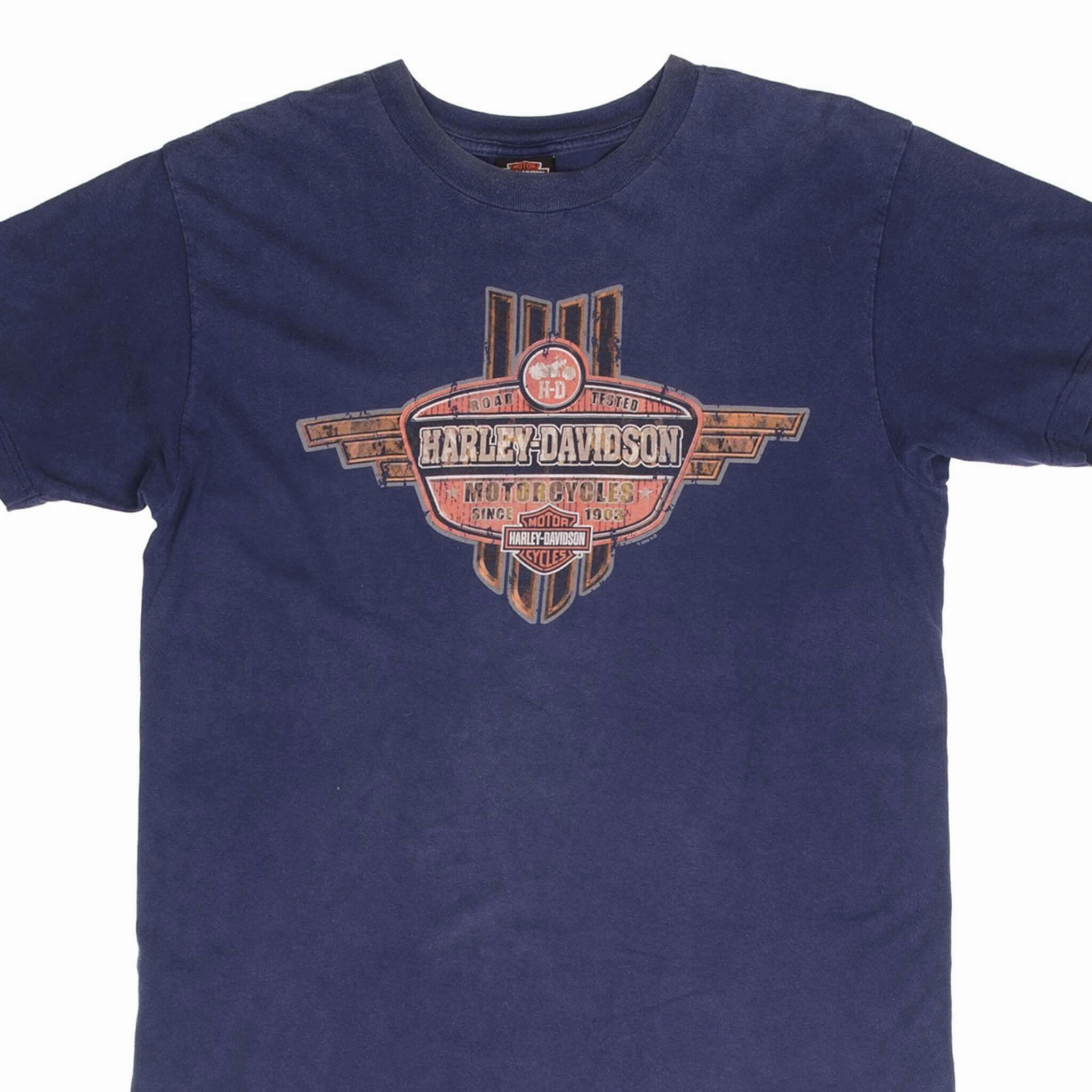 VINTAGE HARLEY DAVIDSON NEW MEXICO 2005 TEE SHIRT SIZE LARGE