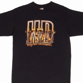 VINTAGE HARLEY DAVIDSON NEW MEXICO TEE SHIRT 2007 SIZE LARGE MADE IN USA