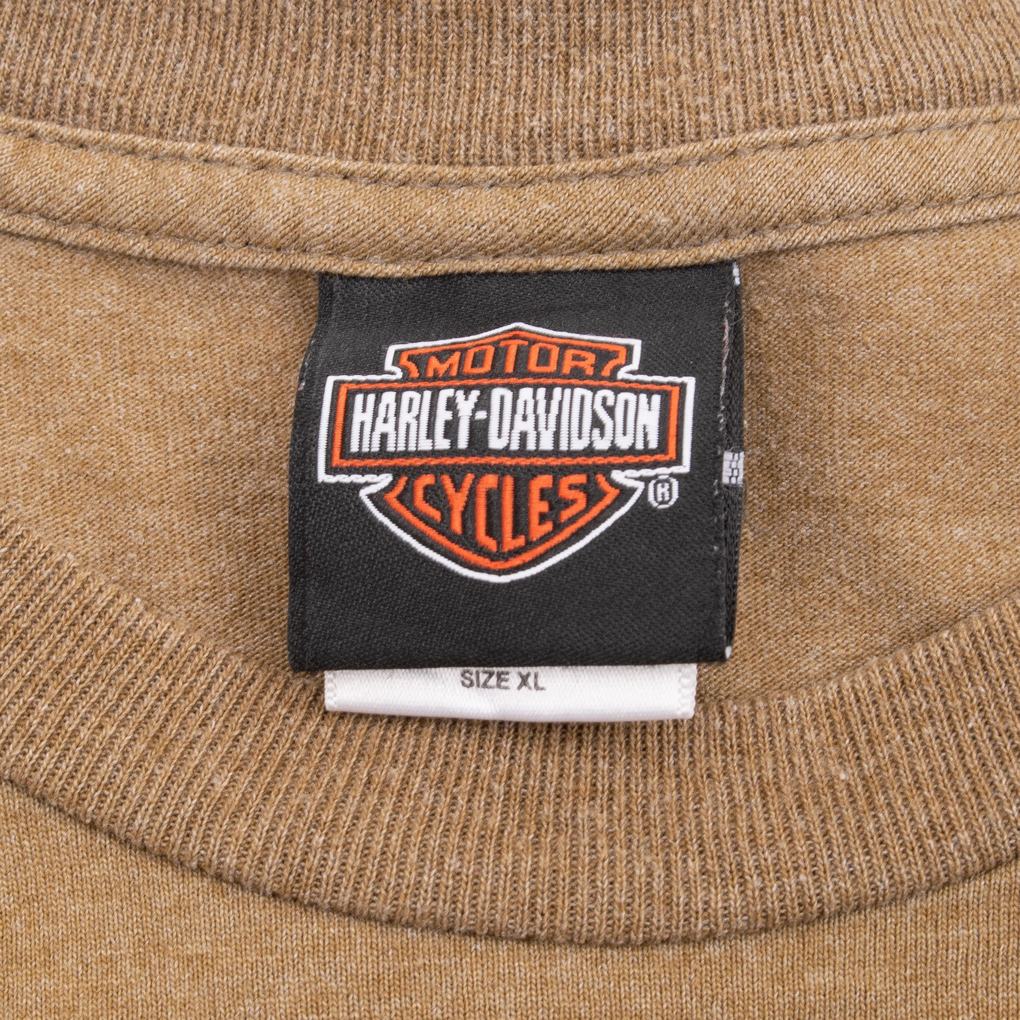 VINTAGE HARLEY DAVIDSON NEW ORLEANS LOUISIANA POCKET TEE SHIRT 2007 XL MADE IN USA