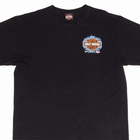 VINTAGE HARLEY DAVIDSON NHRA TEE SHIRT 2000S SIZE XL