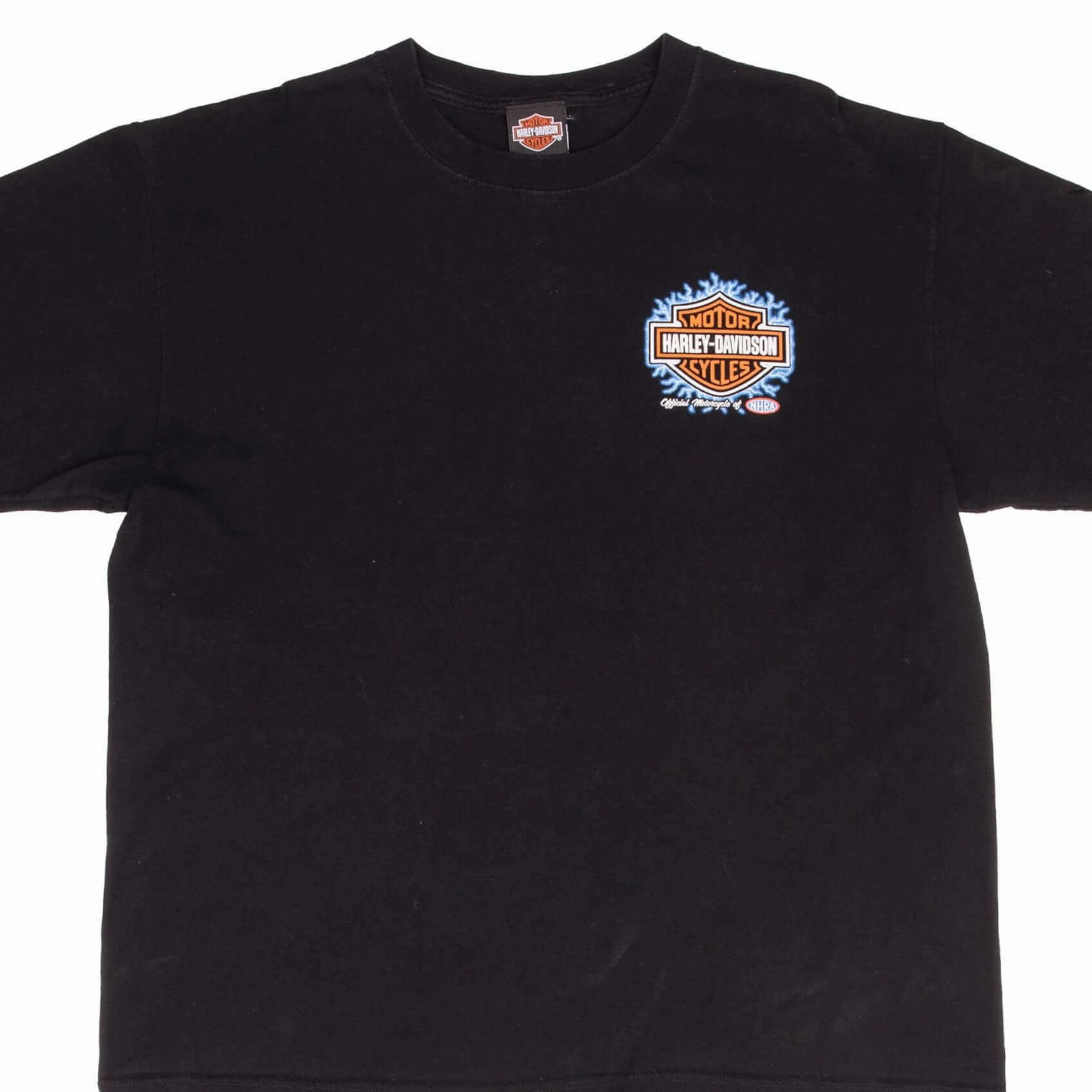 VINTAGE HARLEY DAVIDSON NHRA TEE SHIRT 2000S SIZE XL