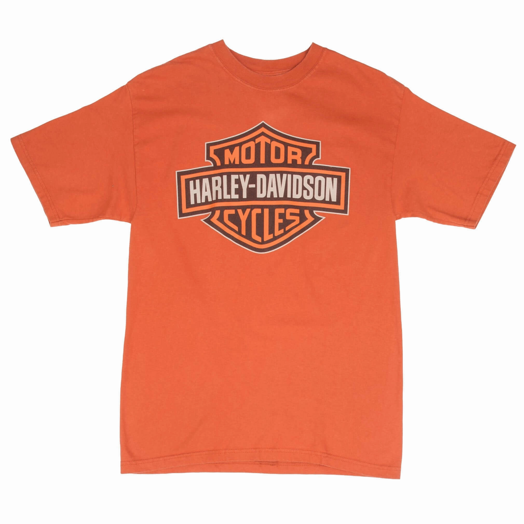 VINTAGE HARLEY DAVIDSON OKLAHOMA TEE SHIRT 2001 SIZE MEDIUM MADE IN USA