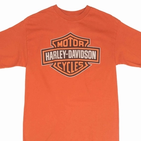 VINTAGE HARLEY DAVIDSON OKLAHOMA TEE SHIRT 2001 SIZE MEDIUM MADE IN USA