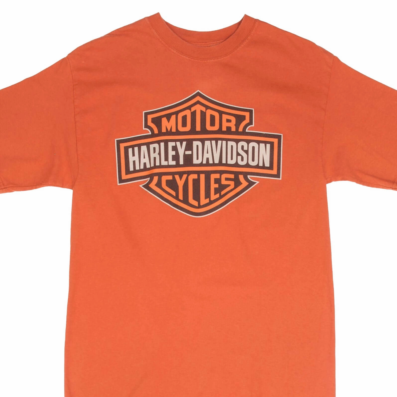 VINTAGE HARLEY DAVIDSON OKLAHOMA TEE SHIRT 2001 SIZE MEDIUM MADE IN USA