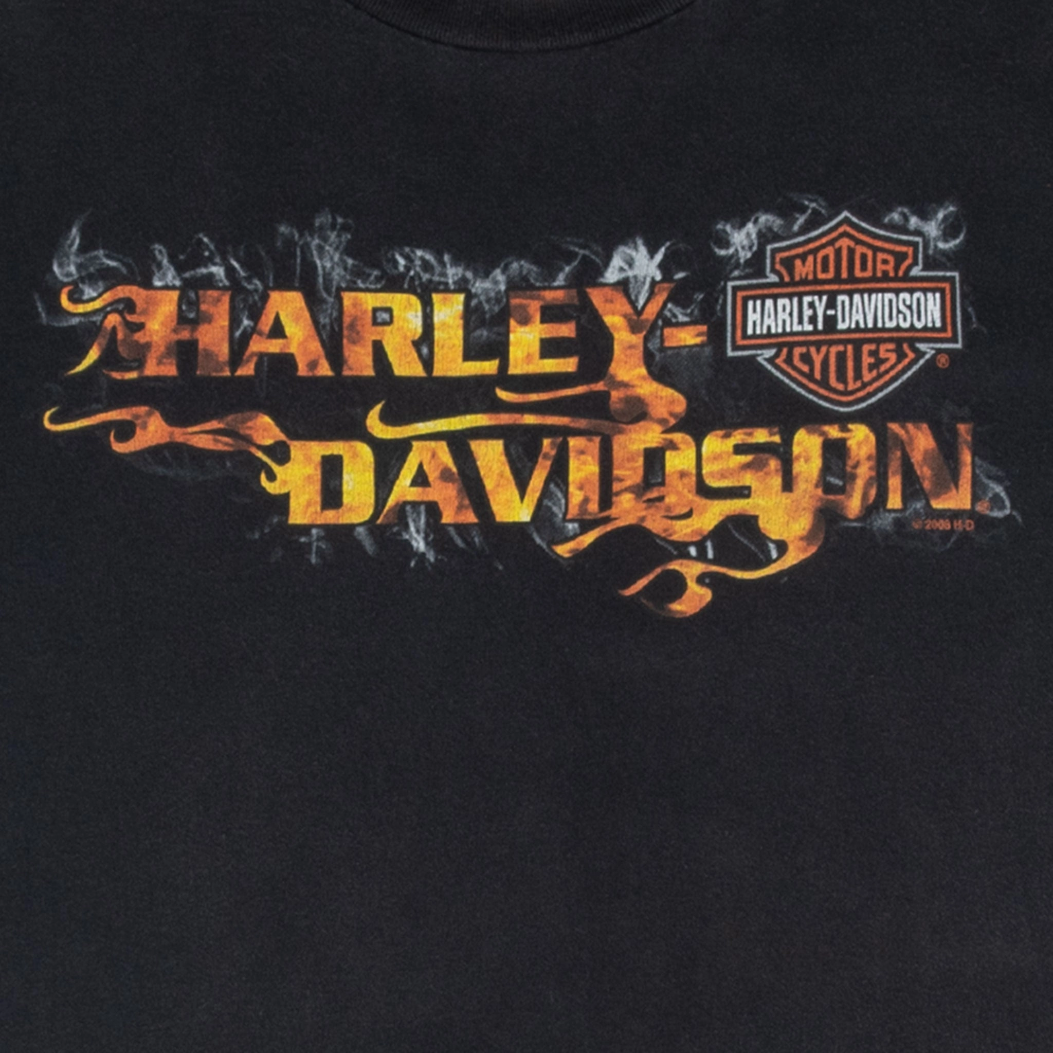 VINTAGE HARLEY DAVIDSON ORLANDO FLORIDA 2008 TEE SHIRT XL