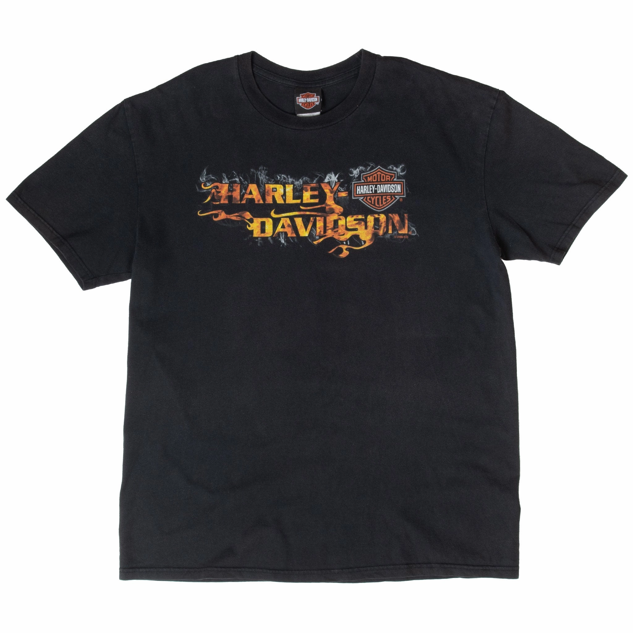 VINTAGE HARLEY DAVIDSON ORLANDO FLORIDA 2008 TEE SHIRT XL