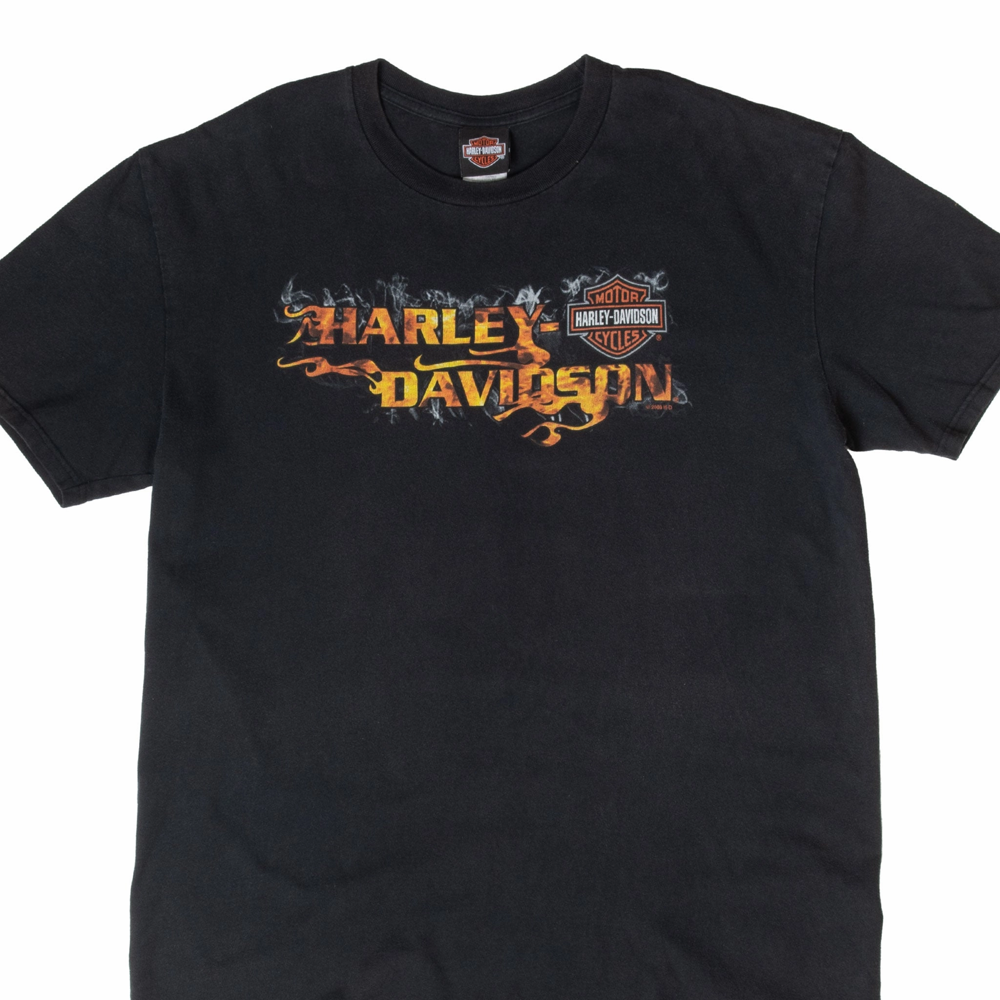VINTAGE HARLEY DAVIDSON ORLANDO FLORIDA 2008 TEE SHIRT XL