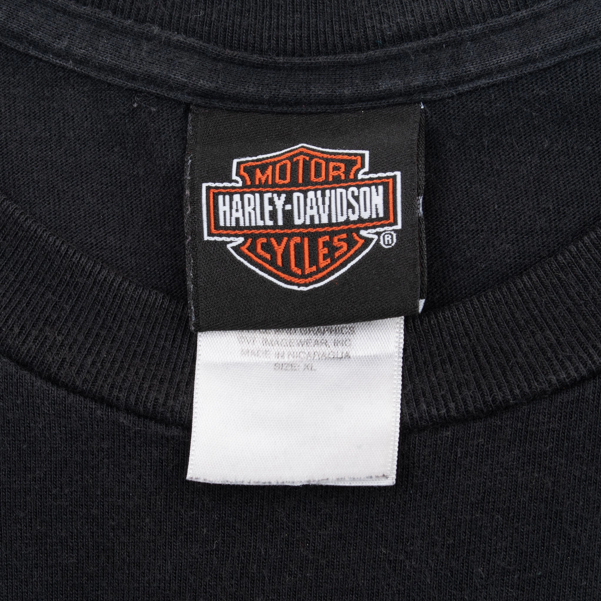 VINTAGE HARLEY DAVIDSON ORLANDO FLORIDA 2008 TEE SHIRT XL