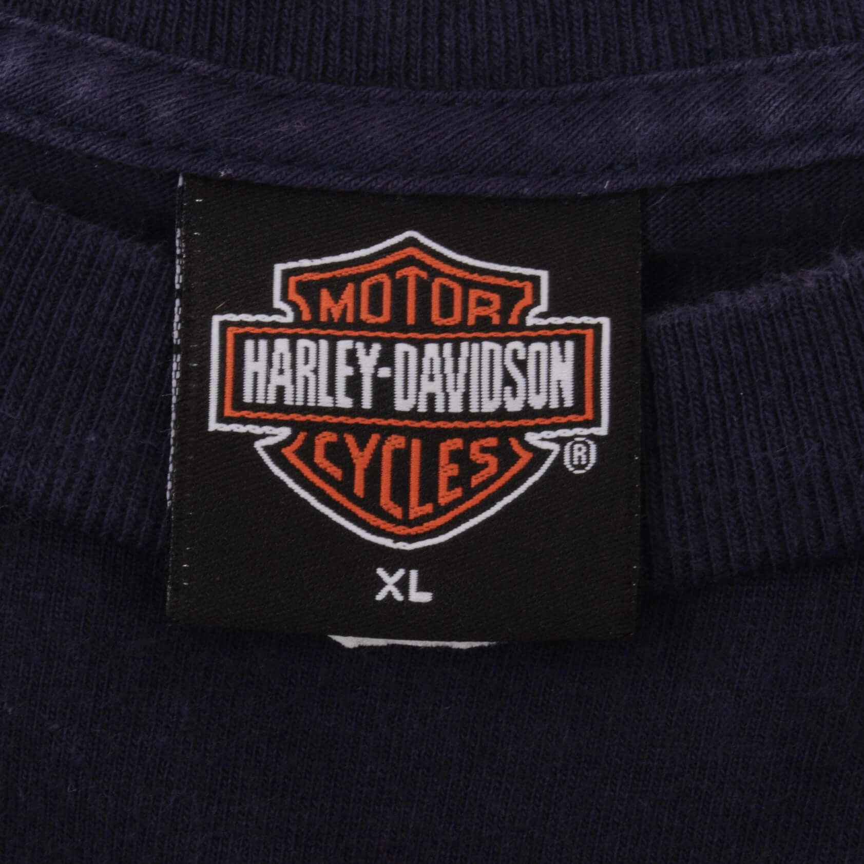 VINTAGE HARLEY DAVIDSON ORLANDO TEE SHIRT 2002 LARGE MADE IN USA
