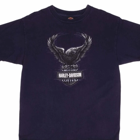 VINTAGE HARLEY DAVIDSON ORLANDO TEE SHIRT 2002 LARGE MADE IN USA
