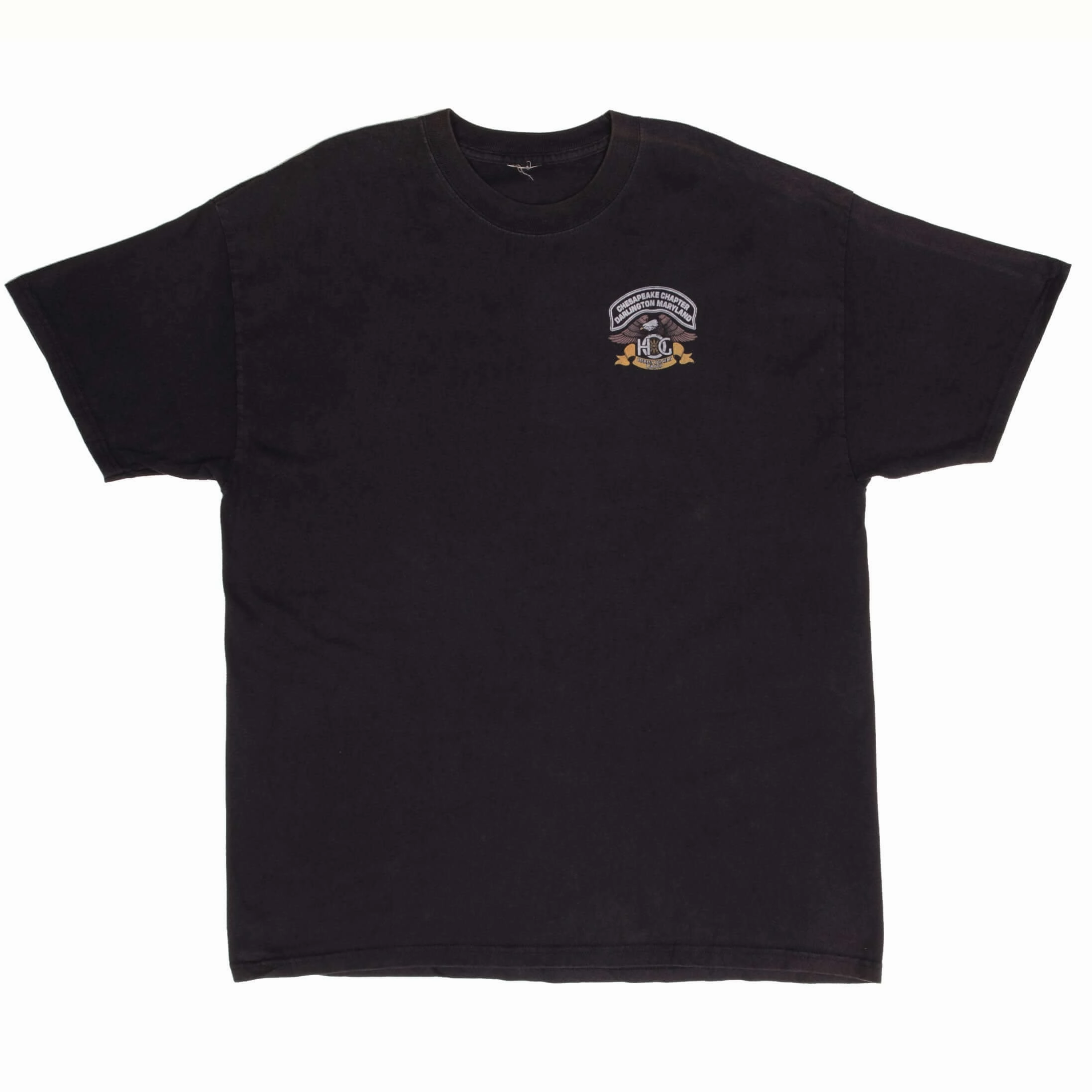 VINTAGE HARLEY DAVIDSON OWNER GROUP 1990S TEE SHIRT SIZE XL