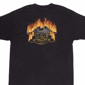 VINTAGE HARLEY DAVIDSON OWNER GROUP 1990S TEE SHIRT SIZE XL