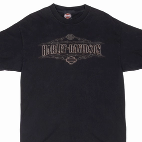 VINTAGE HARLEY DAVIDSON PARKER COLORADO TEE SHIRT 2007 LARGE MADE IN USA