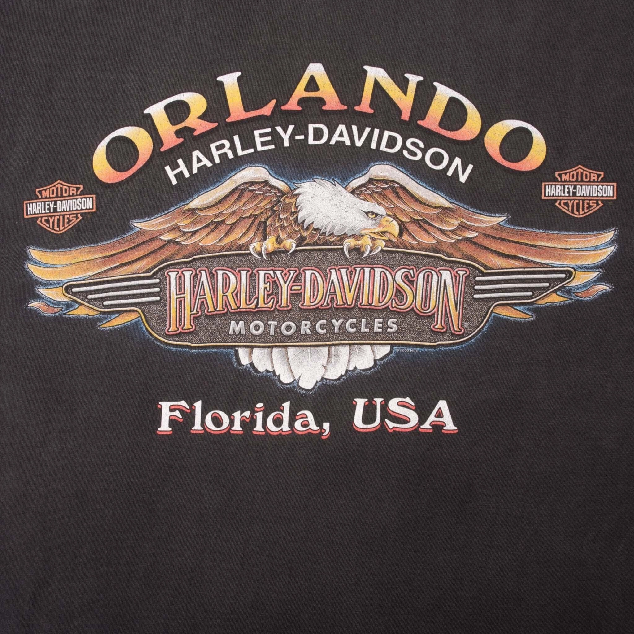 VINTAGE HARLEY DAVIDSON PHOENIX TEE SHIRT 2000 LARGE MADE IN USA