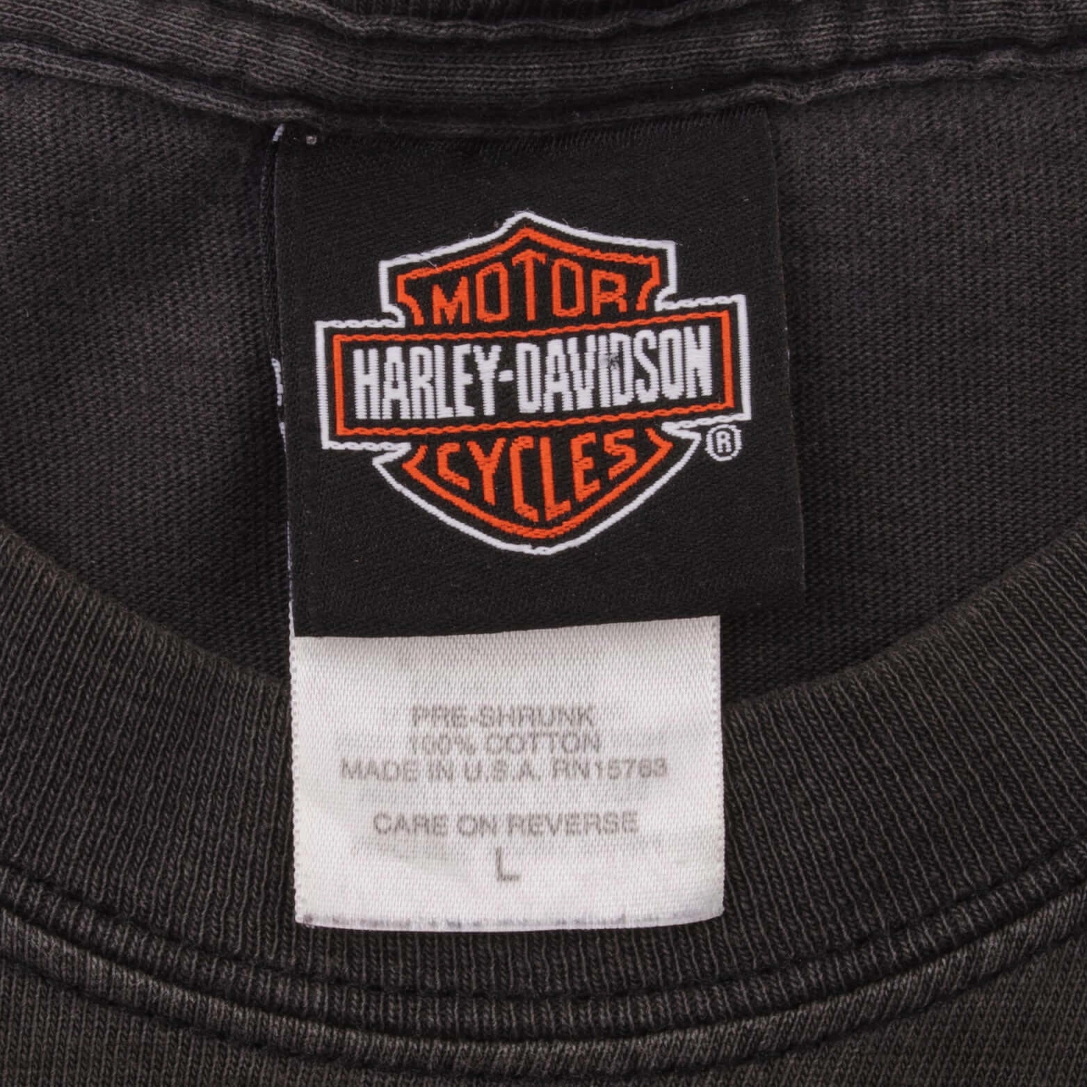 VINTAGE HARLEY DAVIDSON PHOENIX TEE SHIRT 2000 LARGE MADE IN USA