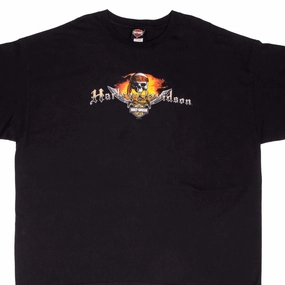 VINTAGE HARLEY DAVIDSON PIRATE GRAND CAYMAN TEE SHIRT 2005 SIZE 5XL MADE IN USA