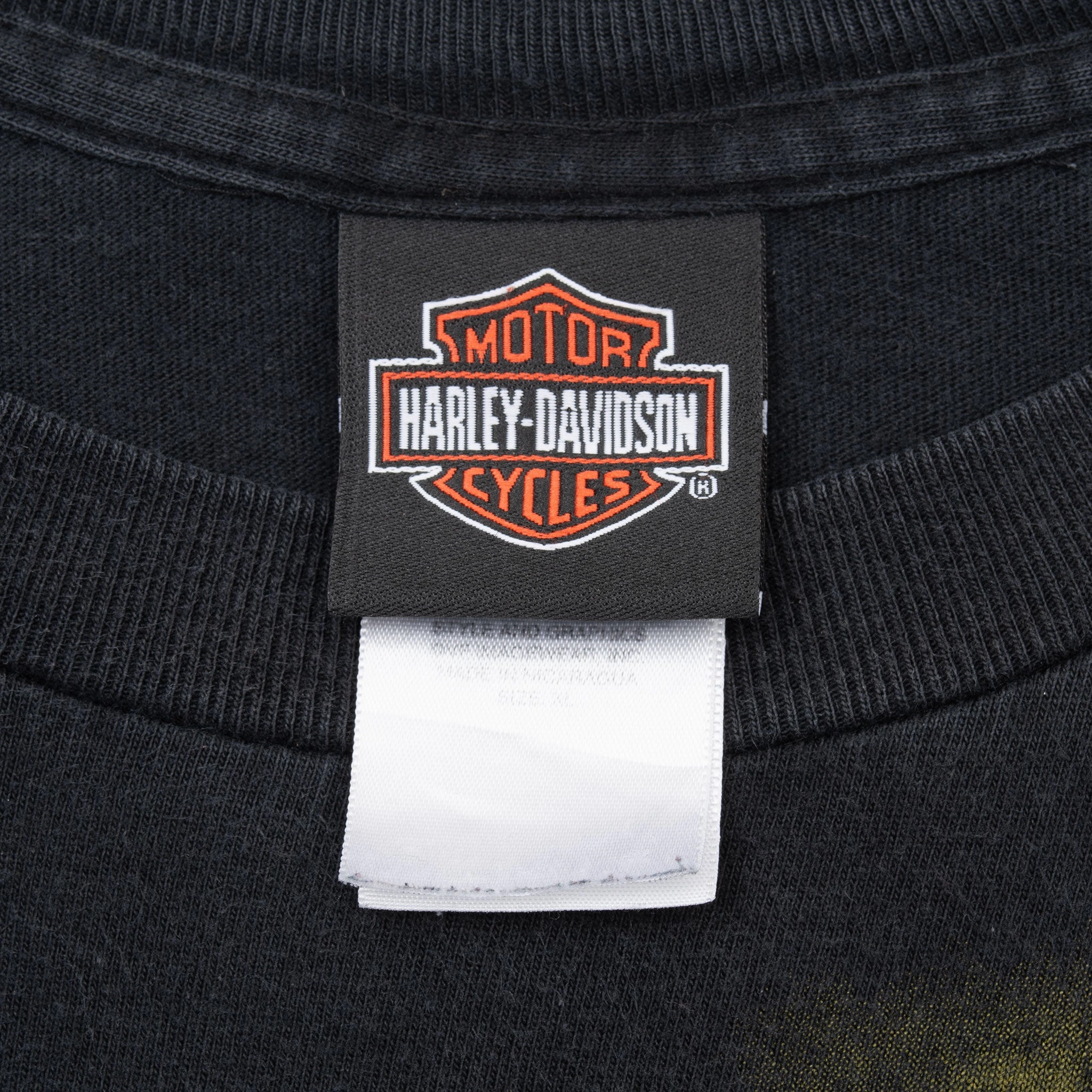 VINTAGE HARLEY DAVIDSON PIRATE TWIN CITIES MINNESOTA TEE SHIRT XL