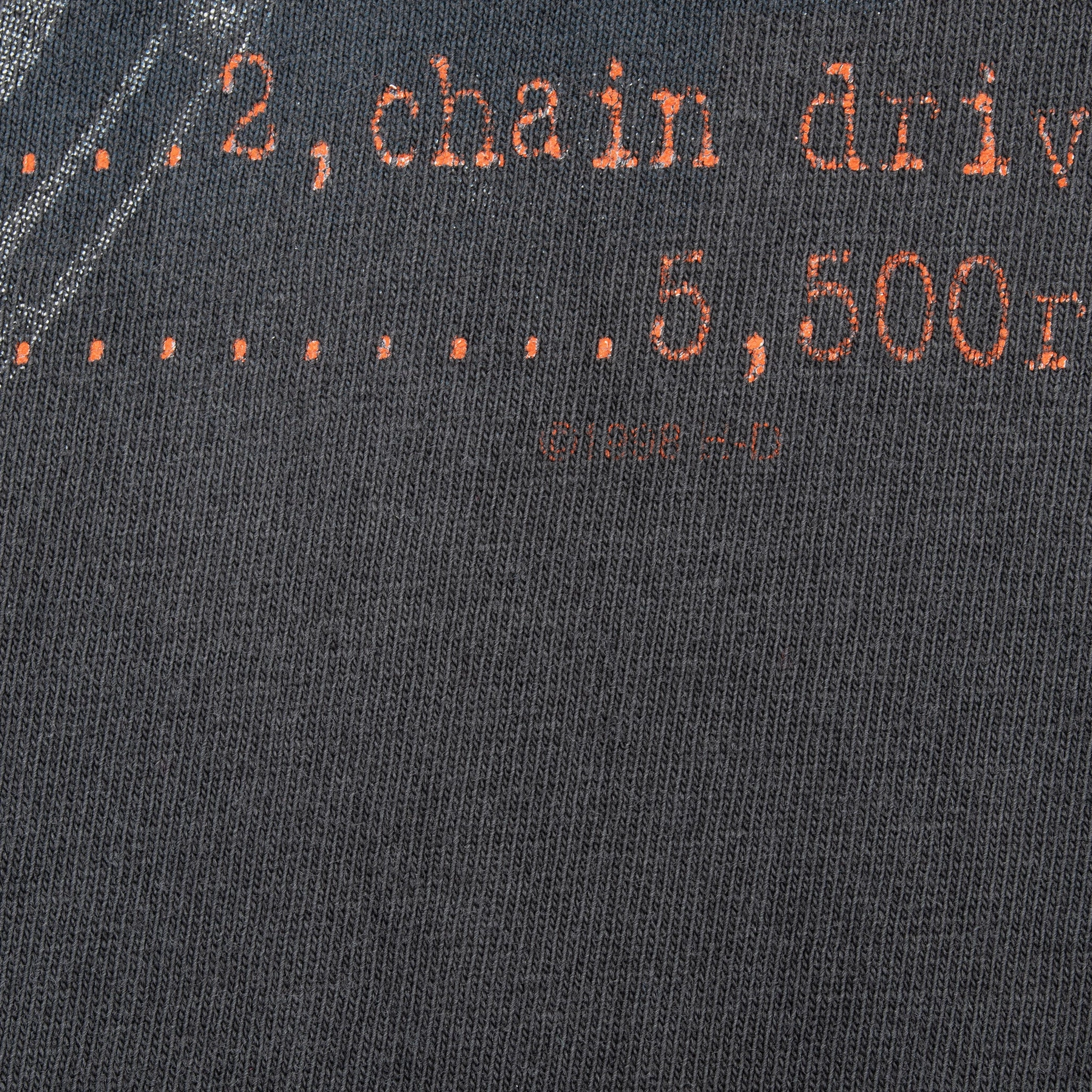 VINTAGE HARLEY DAVIDSON PRINCETON ILLINOIS TEE SHIRT 1998 LARGE MADE IN USA