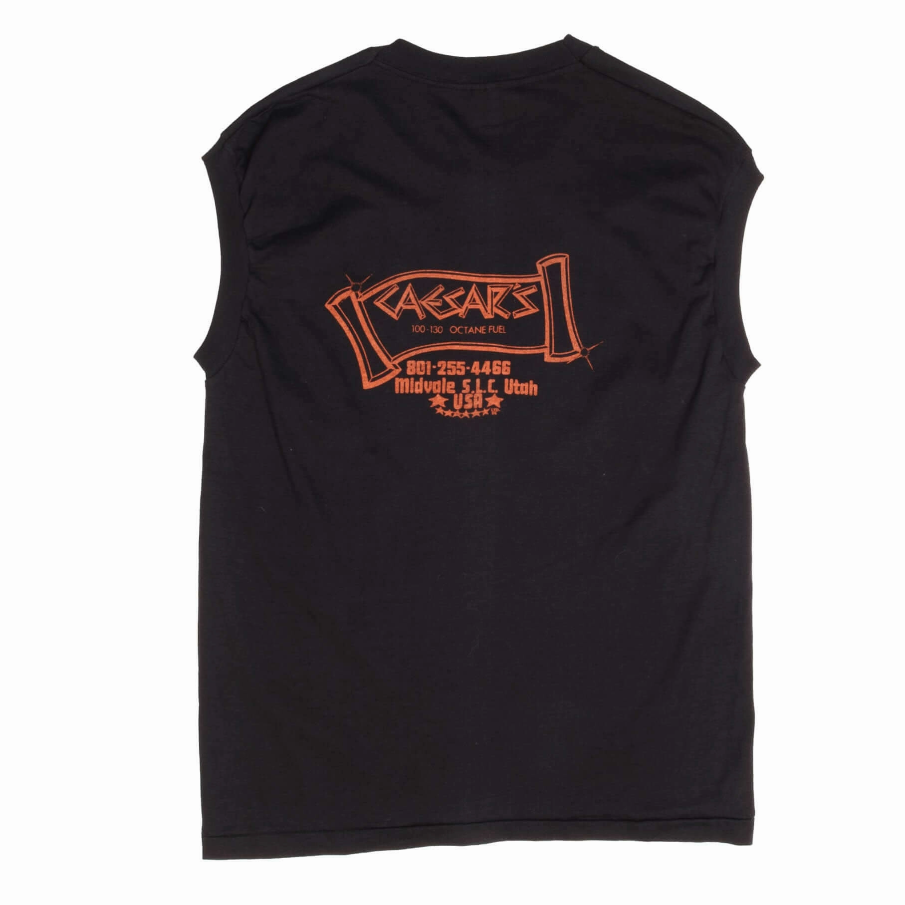 VINTAGE HARLEY DAVIDSON PUMPING IRON TANK TOP TEE SHIRT 1986 MEDIUM MADE IN USA