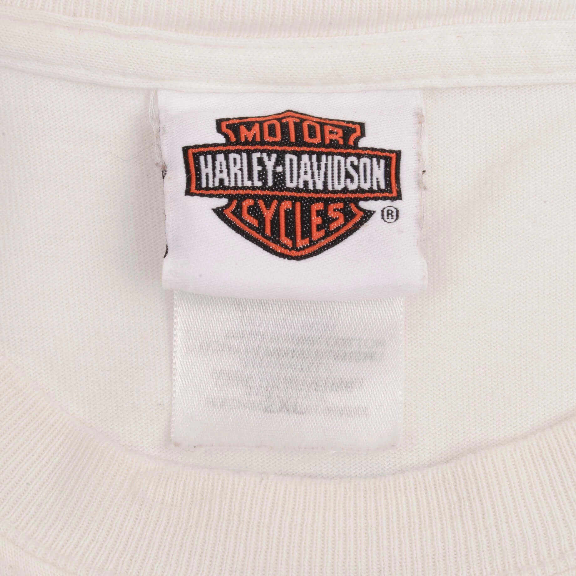 VINTAGE HARLEY DAVIDSON RACING LONG SLEEVES TEE SHIRT SIZE XL