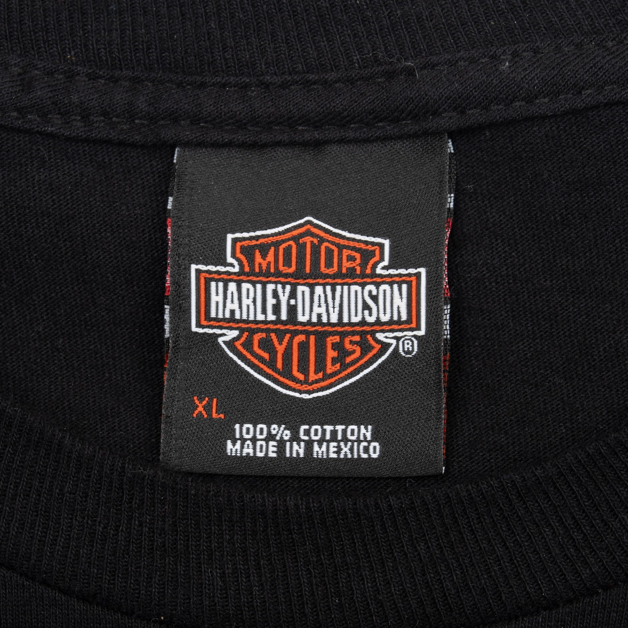 VINTAGE HARLEY DAVIDSON RAMSTEIN AIR BASE GERMANY TEE SHIRT XL
