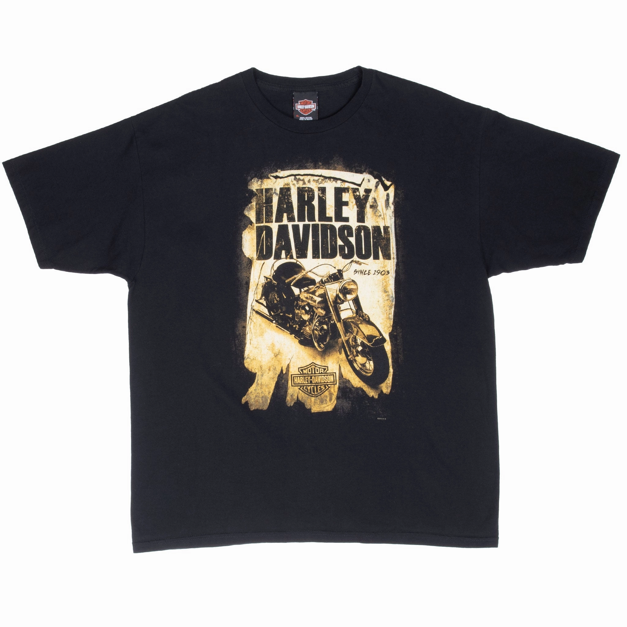 VINTAGE HARLEY DAVIDSON RAMSTEIN AIR BASE GERMANY TEE SHIRT XL