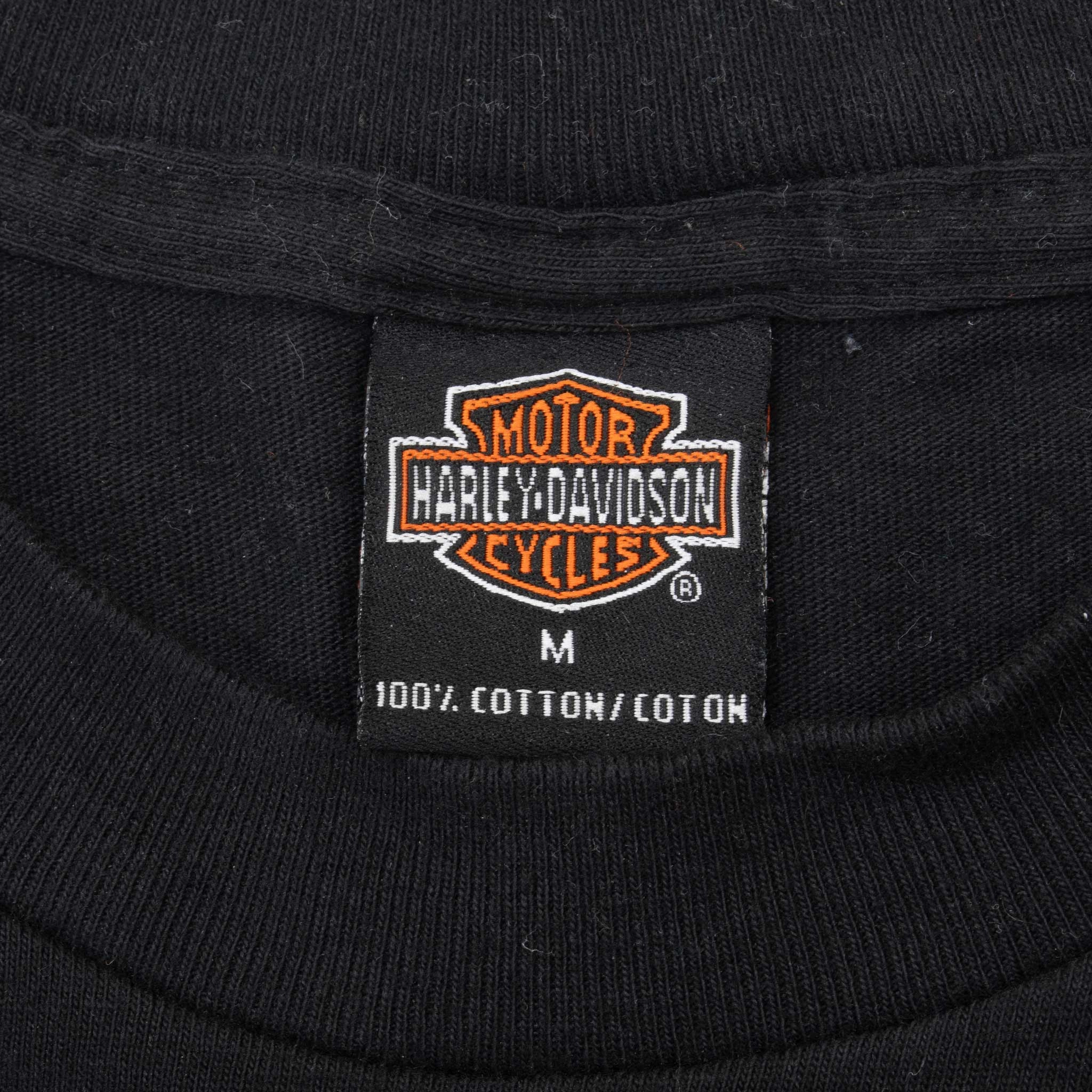 VINTAGE HARLEY DAVIDSON ROCK SPRINGS WYOMING 2000S TEE SHIRT MEDIUM