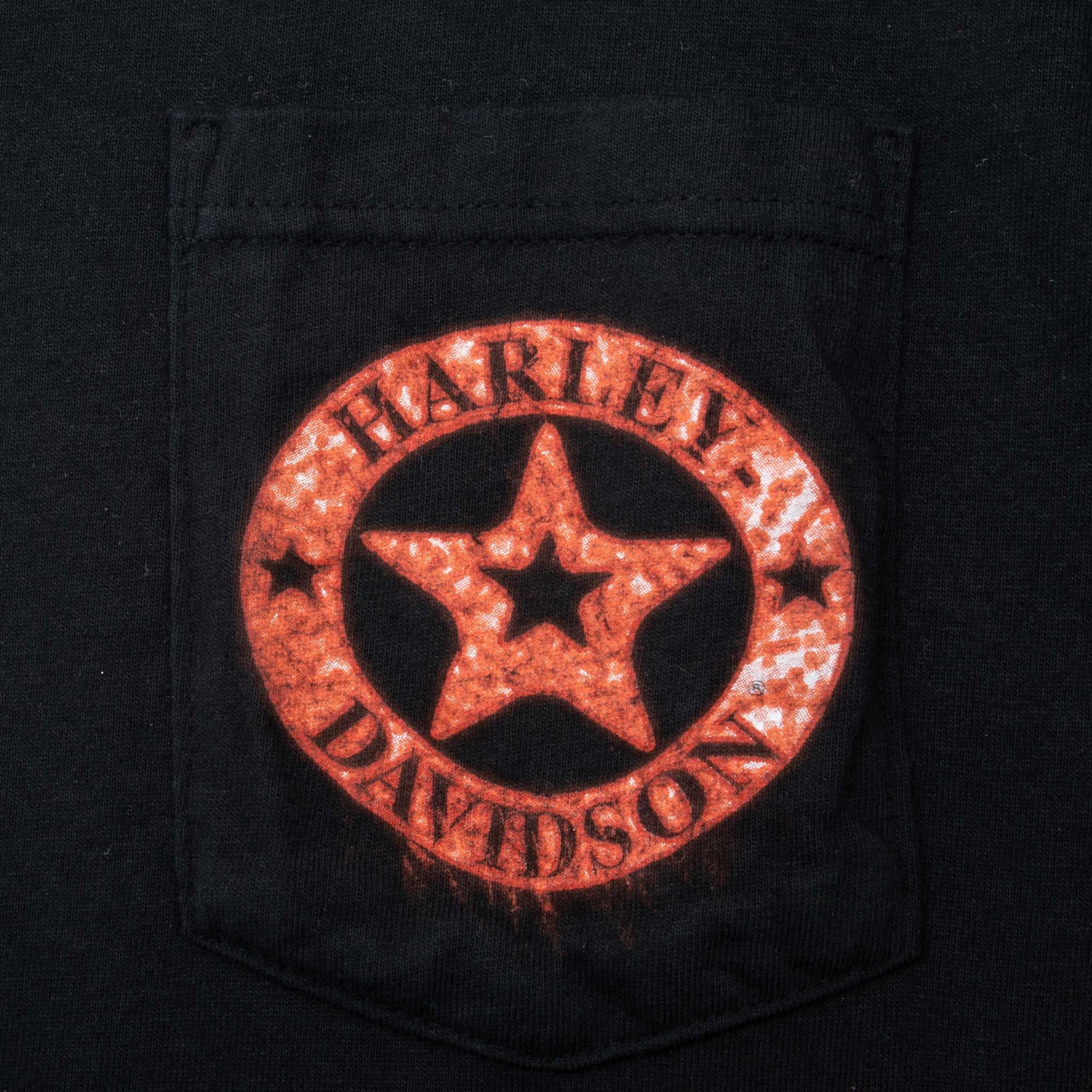 VINTAGE HARLEY DAVIDSON ROCK SPRINGS WYOMING 2000S TEE SHIRT MEDIUM