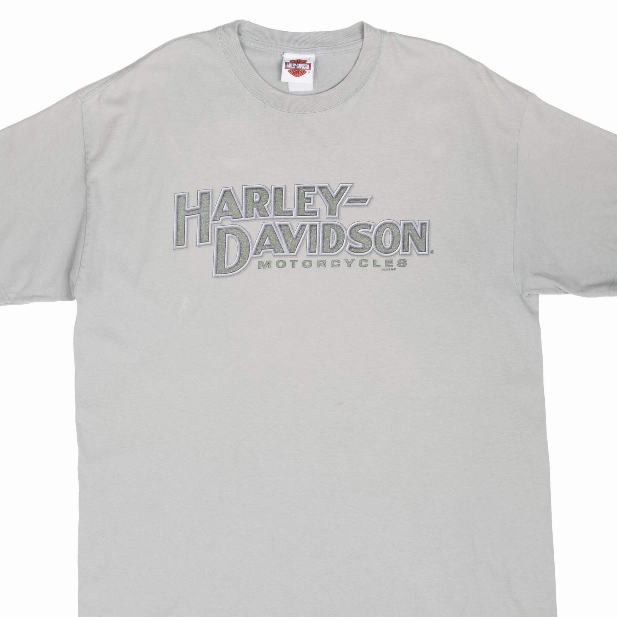 VINTAGE HARLEY DAVIDSON ROUTE 66 TULSA OKLAHOMA TEE SHIRT 2006 XL