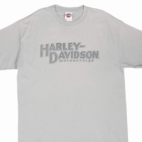 VINTAGE HARLEY DAVIDSON ROUTE 66 TULSA OKLAHOMA TEE SHIRT 2006 XL