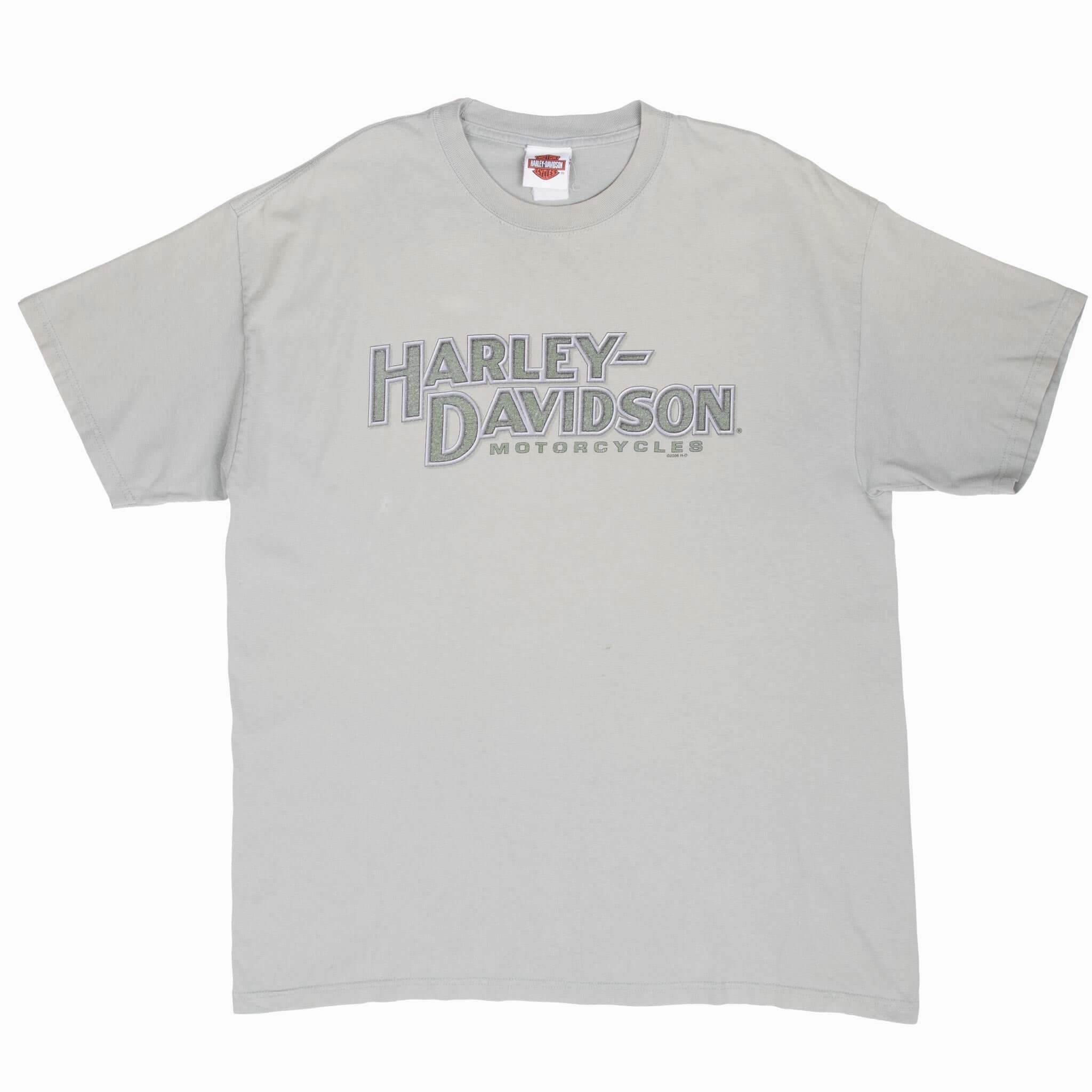 VINTAGE HARLEY DAVIDSON ROUTE 66 TULSA OKLAHOMA TEE SHIRT 2006 XL
