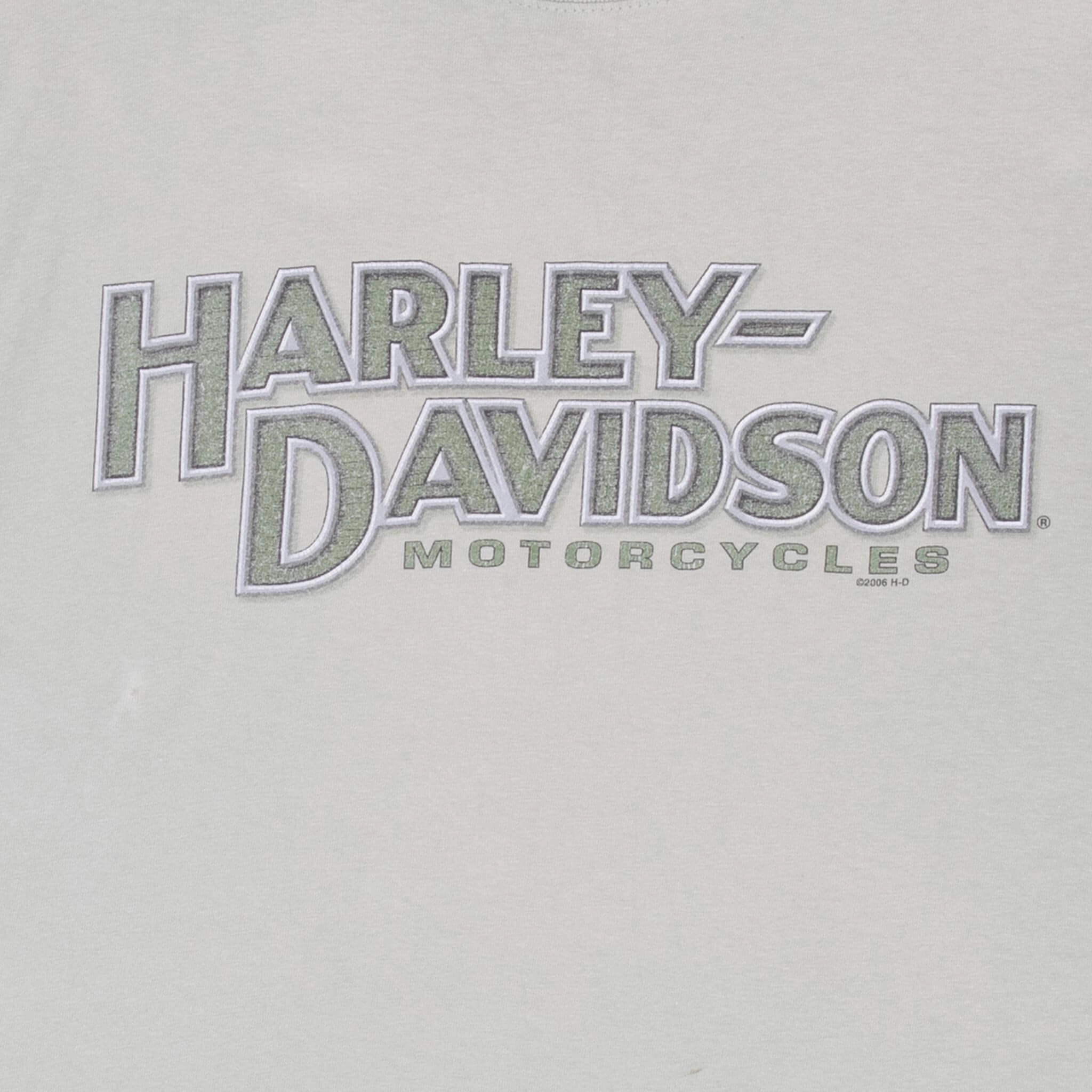 VINTAGE HARLEY DAVIDSON ROUTE 66 TULSA OKLAHOMA TEE SHIRT 2006 XL