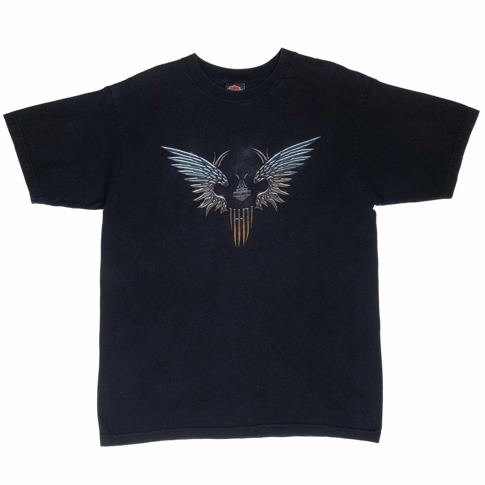 VINTAGE HARLEY DAVIDSON SAN ANTONIO TEXAS TEE SHIRT 2008 XL MADE IN USA
