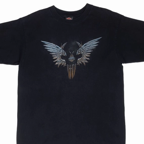 VINTAGE HARLEY DAVIDSON SAN ANTONIO TEXAS TEE SHIRT 2008 XL MADE IN USA
